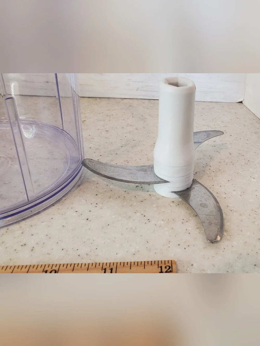 Pampered Chef Manual Food Processor Chopper 3 Cup Pull Handle Salsa Prep